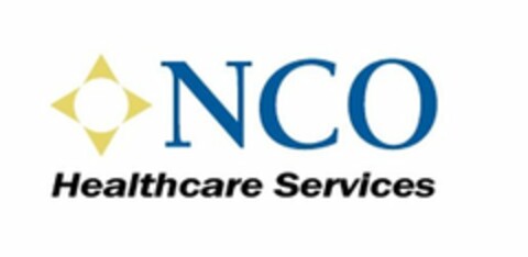 NCO HEALTHCARE SERVICES Logo (USPTO, 28.04.2010)