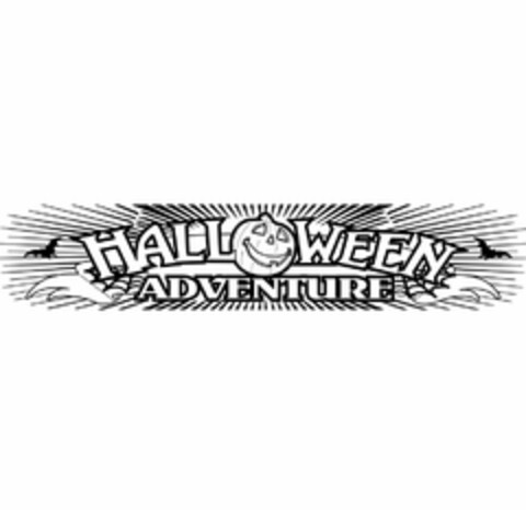 HALLOWEEN ADVENTURE Logo (USPTO, 13.05.2010)