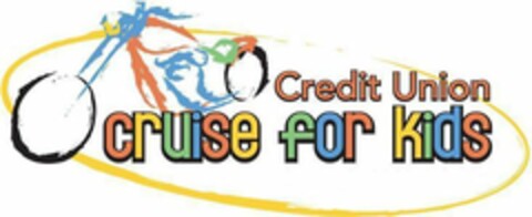 CREDIT UNION CRUISE FOR KIDS Logo (USPTO, 05/14/2010)