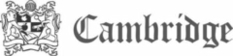 CAMBRIDGE Logo (USPTO, 05/27/2010)