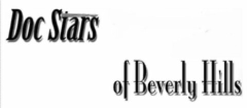 DOC STARS OF BEVERLY HILLS Logo (USPTO, 06/28/2010)