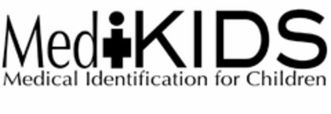 MEDIKIDS MEDICAL IDENTIFICATION FOR CHILDREN Logo (USPTO, 20.07.2010)