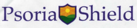 PSORIA SHIELD Logo (USPTO, 10/01/2010)