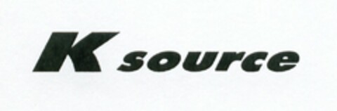 K SOURCE Logo (USPTO, 05.11.2010)