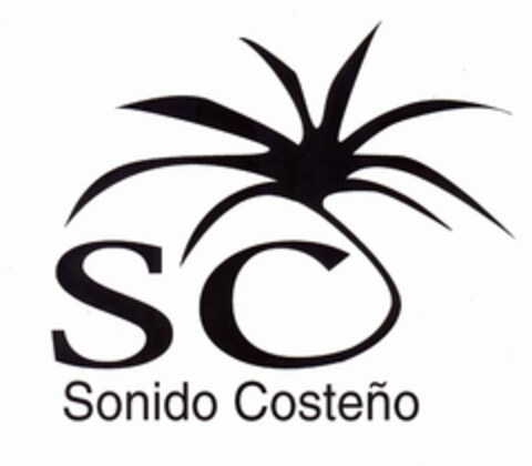 SC SONIDO COSTEÑO Logo (USPTO, 11/09/2010)