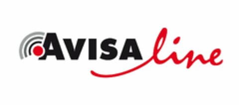 AVISA LINE Logo (USPTO, 02.12.2010)