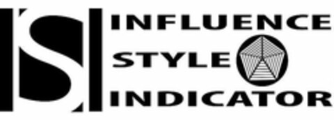 ISI INFLUENCE STYLE INDICATOR Logo (USPTO, 15.12.2010)