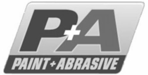 P+A PAINT + ABRASIVE Logo (USPTO, 18.01.2011)