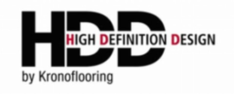 HDD HIGH DEFINITION DESIGN BY KRONOFLOORING Logo (USPTO, 02.02.2011)