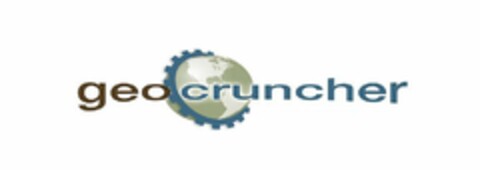 GEO CRUNCHER Logo (USPTO, 10.02.2011)