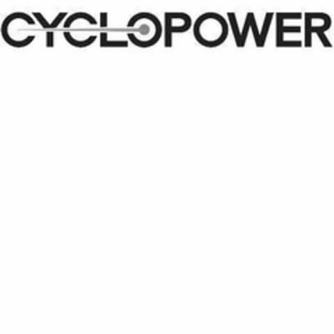 CYCLOPOWER Logo (USPTO, 16.03.2011)