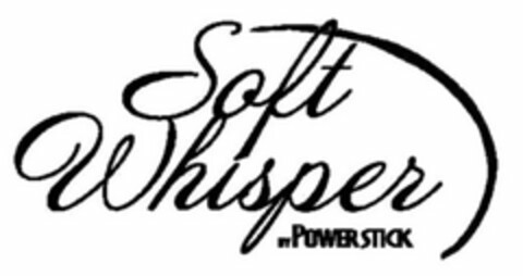 SOFT WHISPER BY POWER STICK Logo (USPTO, 18.04.2011)