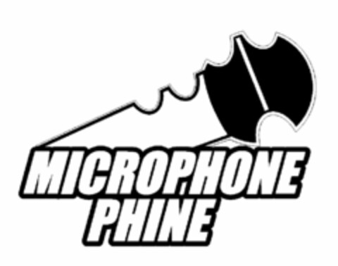 MICROPHONE PHINE Logo (USPTO, 05/02/2011)