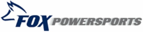 FOX POWERSPORTS Logo (USPTO, 03.06.2011)