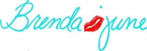 BRENDA JUNE Logo (USPTO, 09.06.2011)