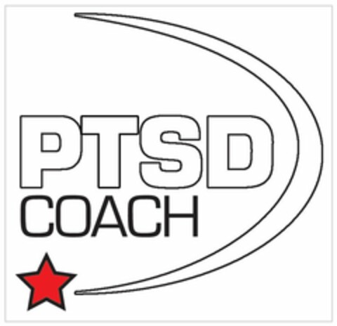 PTSD COACH Logo (USPTO, 08.07.2011)