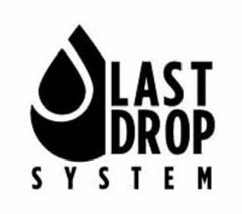 LAST DROP SYSTEM Logo (USPTO, 07/19/2011)