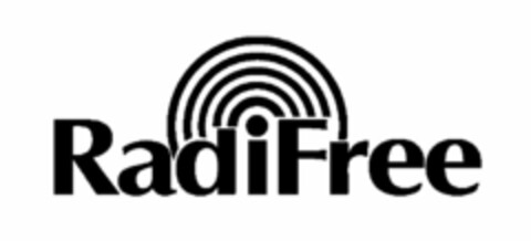 RADIFREE Logo (USPTO, 08/17/2011)