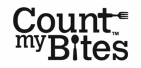 COUNT MY BITES Logo (USPTO, 09/12/2011)