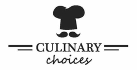 CULINARY CHOICES Logo (USPTO, 14.09.2011)