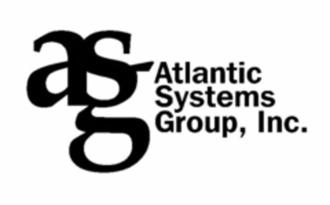 ASG ATLANTIC SYSTEMS GROUP, INC. Logo (USPTO, 20.09.2011)