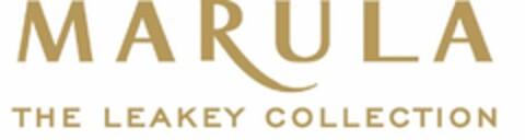 MARULA THE LEAKEY COLLECTION Logo (USPTO, 09/28/2011)