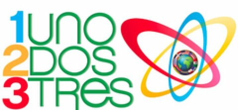 1UNO 2DOS 3TRES Logo (USPTO, 15.10.2011)
