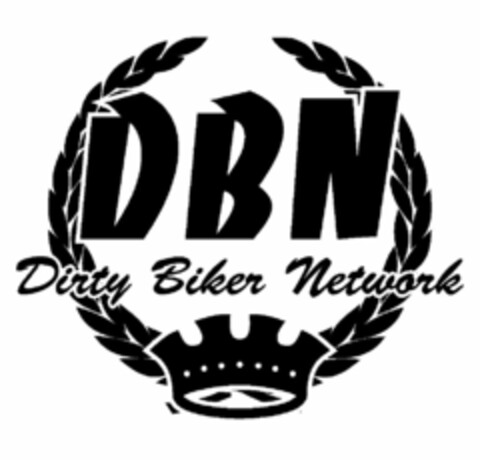 DBN DIRTY BIKER NETWORK Logo (USPTO, 11/01/2011)