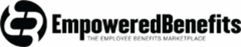 EB EMPOWEREDBENEFITS THE EMPLOYEE BENEFITS MARKETPLACE Logo (USPTO, 09.11.2011)