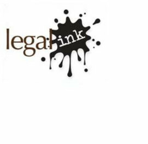 LEGAL INK Logo (USPTO, 12/06/2011)