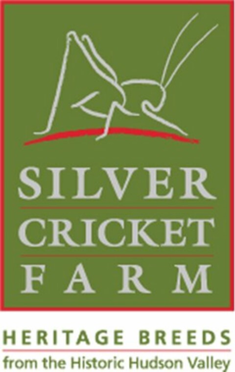 SILVER CRICKET FARM Logo (USPTO, 11.12.2011)