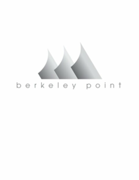 BERKELEY POINT Logo (USPTO, 20.12.2011)