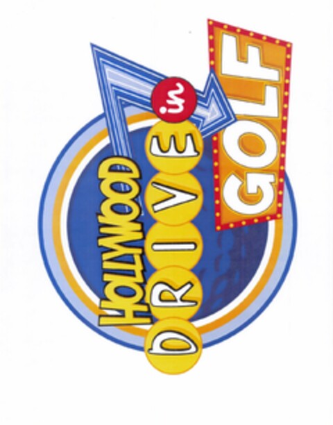 HOLLYWOOD DRIVE IN GOLF Logo (USPTO, 21.12.2011)