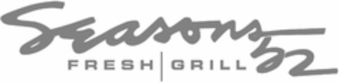 SEASONS 52 FRESH GRILL Logo (USPTO, 22.12.2011)