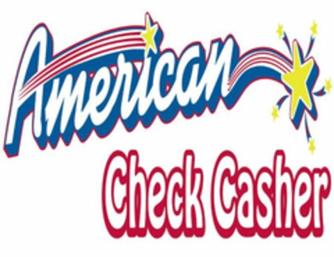 AMERICAN CHECK CASHER Logo (USPTO, 28.12.2011)