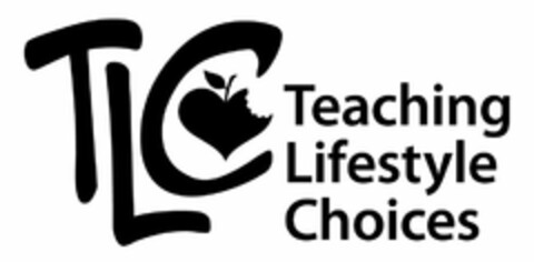 TLC TEACHING LIFESTYLE CHOICES Logo (USPTO, 25.01.2012)