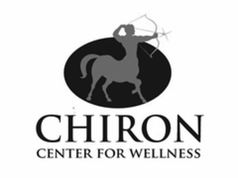 CHIRON CENTER FOR WELLNESS Logo (USPTO, 02/06/2012)