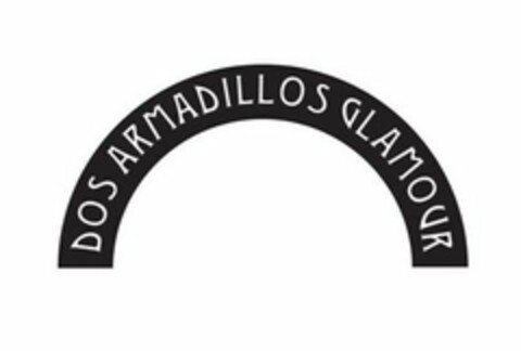 DOS ARMADILLOS GLAMOUR Logo (USPTO, 02/15/2012)