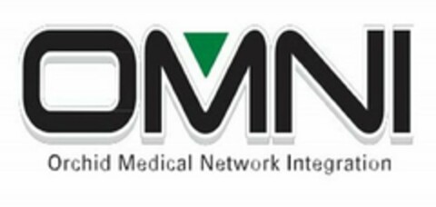 OMNI ORCHID MEDICAL NETWORK INTEGRATION Logo (USPTO, 27.02.2012)