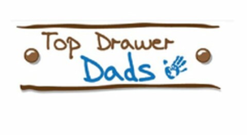 TOP DRAWER DADS Logo (USPTO, 06.03.2012)