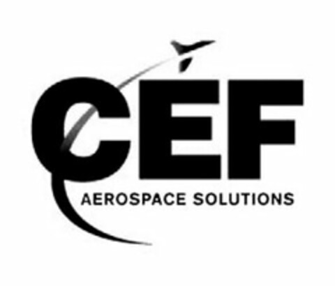 CEF AEROSPACE SOLUTIONS Logo (USPTO, 28.03.2012)