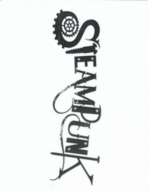 STEAMPUNK Logo (USPTO, 02.04.2012)