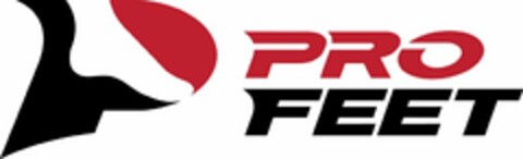 P PRO FEET Logo (USPTO, 03.04.2012)
