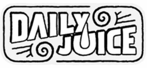 DAILY JUICE Logo (USPTO, 03.05.2012)