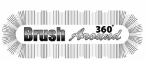 BRUSH AROUND 360° Logo (USPTO, 21.05.2012)