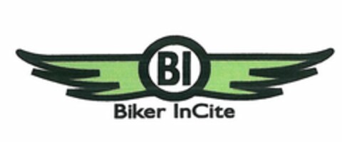 BI BIKER INCITE Logo (USPTO, 29.05.2012)