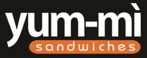 YUM-MI SANDWICHES Logo (USPTO, 04.06.2012)