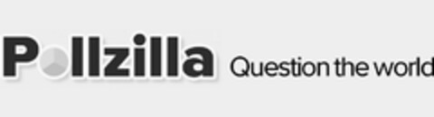 POLLZILLA QUESTION THE WORLD Logo (USPTO, 05.07.2012)