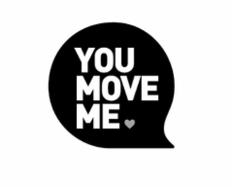 YOU MOVE ME Logo (USPTO, 02.08.2012)