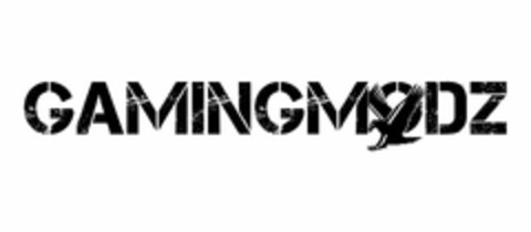 GAMINGMODZ Logo (USPTO, 13.08.2012)